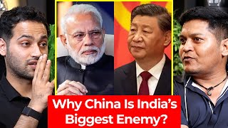 Dark Reality Of China - Why China Is India's Biggest Enemy? | Lucky Bisht | Raj Shamani Clips Resimi