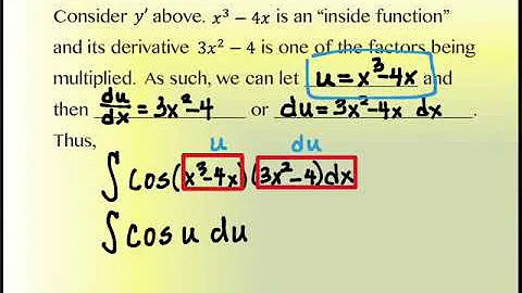 4.5 Integration by Substitution
