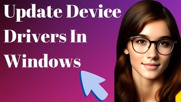 How To Update Device Drivers In Windows 10