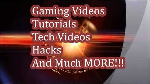 Intro Video(Made With Windows Live Movie Maker)