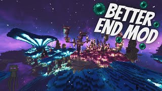 Minecraft Better END mod 1.16.5 || Magical and Beautiful biomes Minecraft Better END mod 1.16.5 || Magical and Beautiful biomes