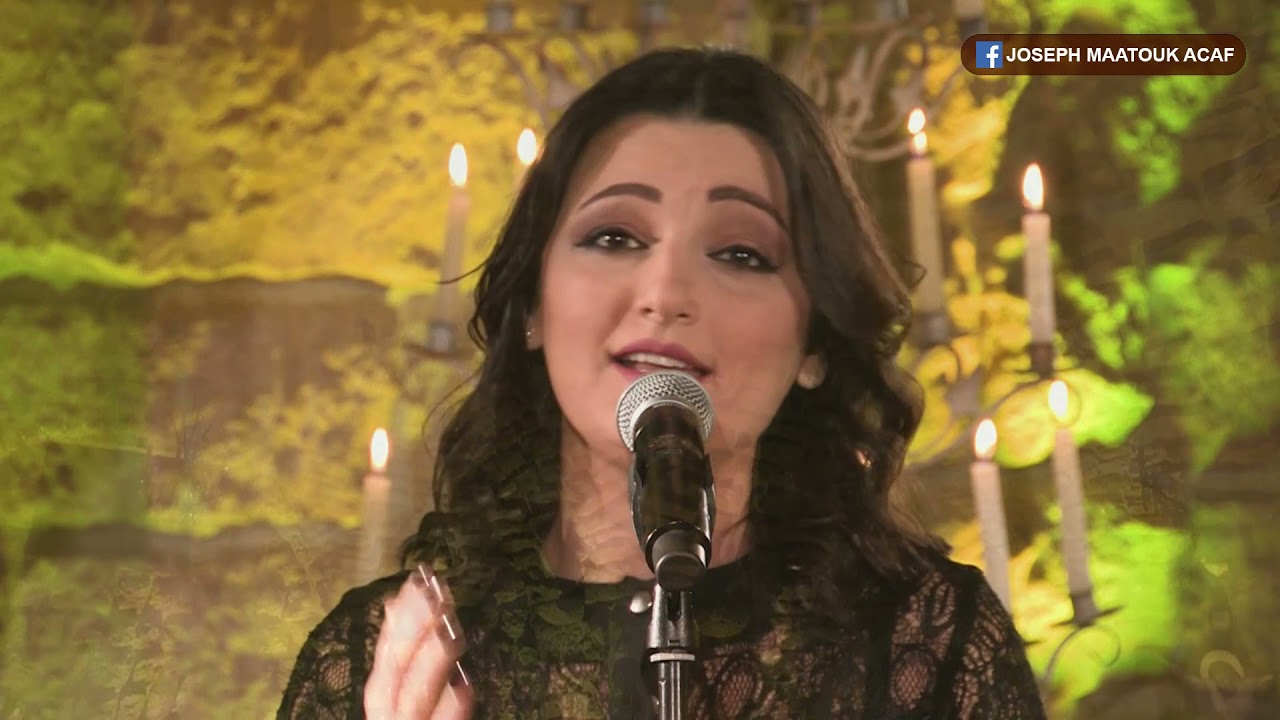 أمامك أيها المصلوب ترنيم ميرا بعبداتي صدقةإعداد و إدارة فادي نحّاسإخراج جوزيف معتوق آصاف