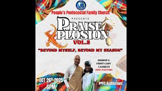 Praise Explosion Volume 2 Beyond myself, Beyond my season 26th October, 2025