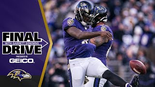 Greg Roman Breaks Down Pre-Snap Operation | Ravens Final Drive
