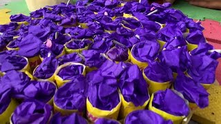 Burnt 100 Firecrackers At Once