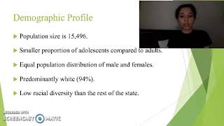 GPH 732 Community Assessment