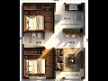 New House Plan 22×28 का मकान का यह 3D नक्शा कमेंट में अपनी राय दें 🏠#shorts
