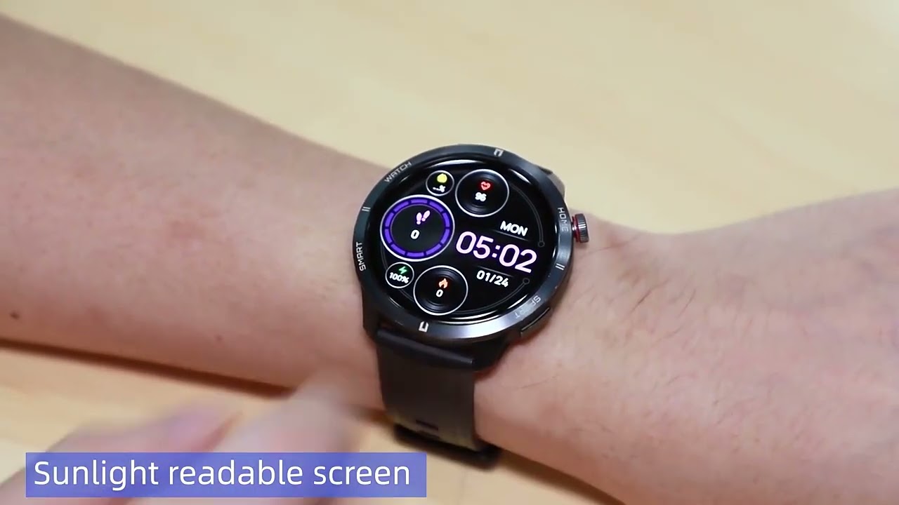 MW08 sport smart watch