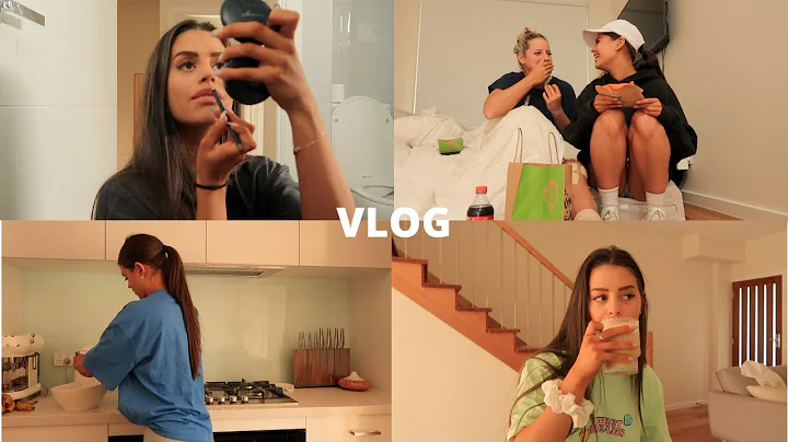 VLOG | Gym session + a few days in my life