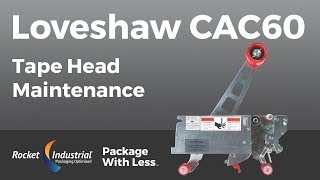 How To Change a Loveshaw Tape Head | Step by Step