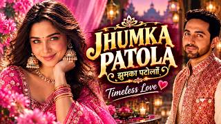 Jhumka Patola 💖 | Shreya Ghoshal | Yeh Prem Mol Liya | AI Recreation