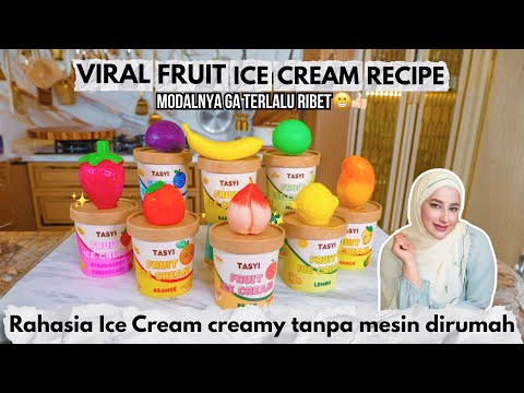 Es Krim Buah Buah
