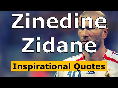 Βίντεο: Zinedine Zidane: μια σύντομη βιογραφία