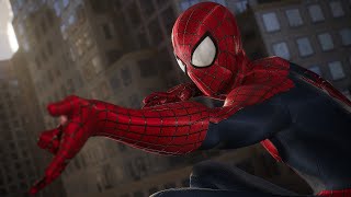 Marvel's Spider-Man 2 Daytime Swinging in The Amazing 2 Suit