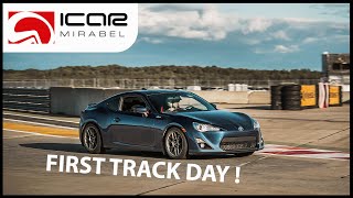 ICAR Lapping | Scion FR-S | First Track Day