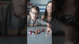 Desafio com a família, montando lego do Minecraft #lego #minecraft #desafio