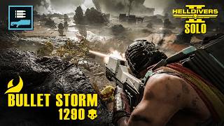 Helldivers 2 – This Bullet Storm Build Farms Terminid Kills | Solo Deathless | Super Helldive
