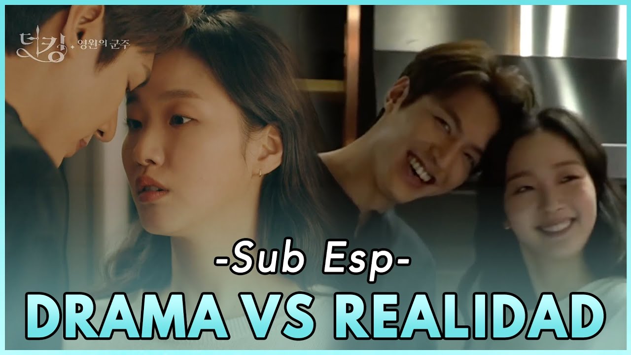 Drama VS Realidad - The King Eternal Monarch 😍 |Breathing Asia