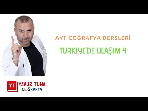 33-TÜRKİYE'DE ULAŞIM - 4