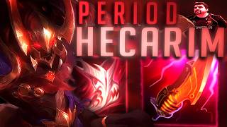 THIS BUILD MAKES HECARIM THE STRONGEST JUNGLER | Hecarim Guide Season 16