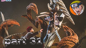 Naruto Ultimate Ninja Storm Walkthrough Part 31 - gara vs. Kimimaro (iOS & Android)