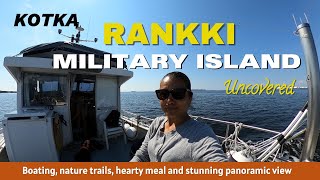 RANKKI MILITARY ISLAND, KOTKA, FINLAND
