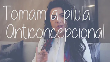 Tem que tomar o anticoncepcional na ordem da cartela?