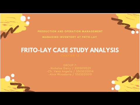 frito lay case study solution