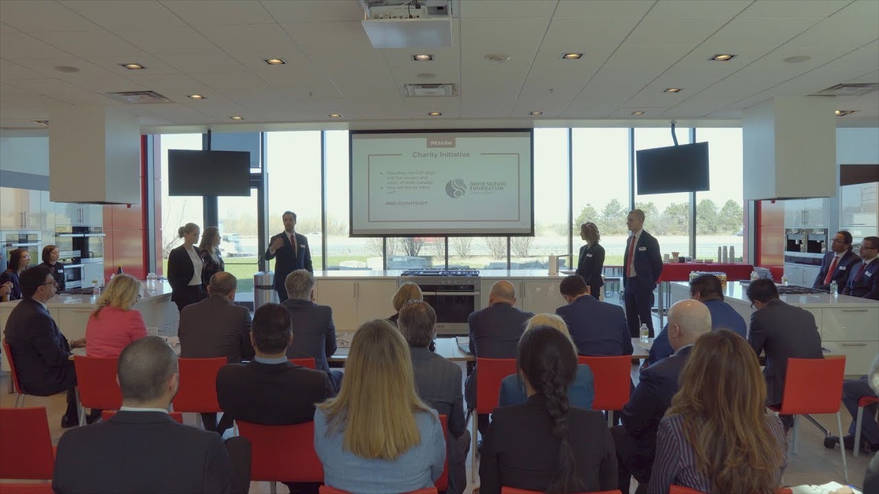 Bachelor of Commerce - Marketing Capstone Project, Miele Canada