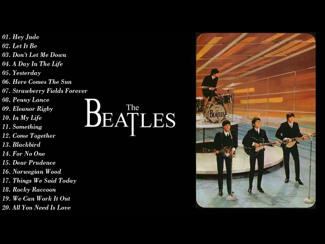 The Beatles Greatest Hits Full Album | Best The Beatles Songs Collection 2021 class=