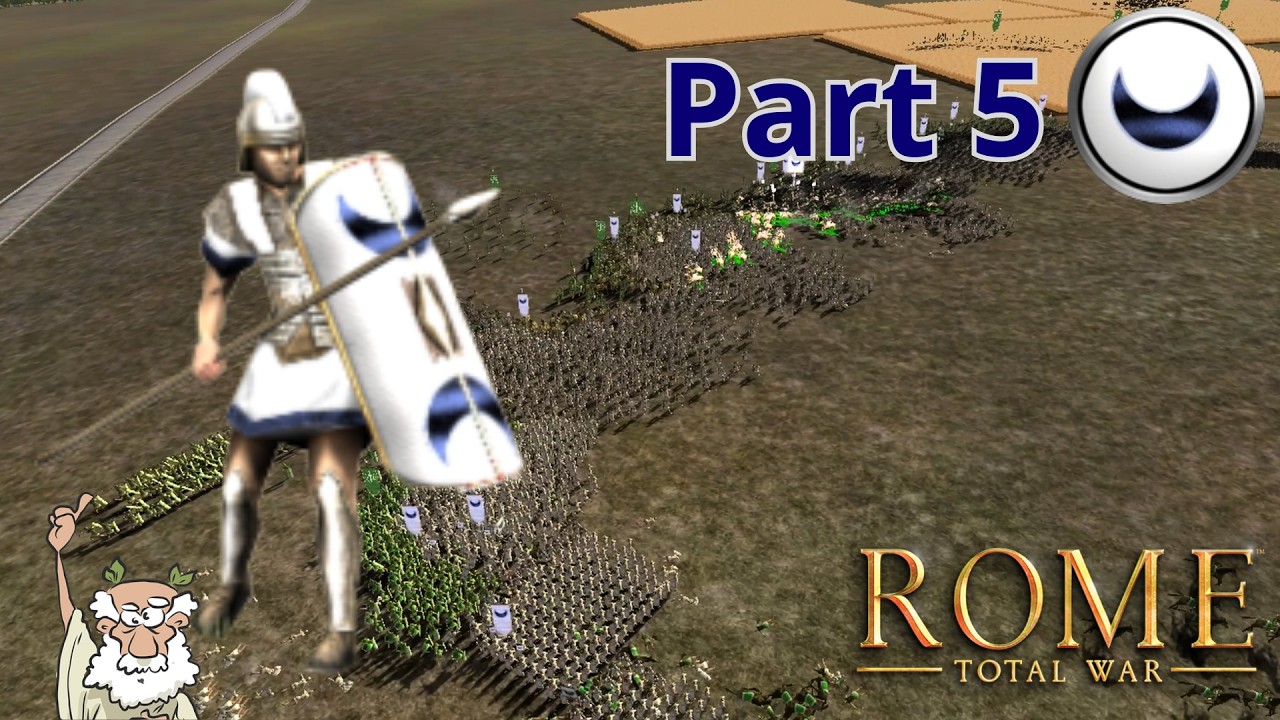 Beating Roman Infantry with Libyan Spearmen Only in Rome: Total