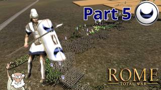Beating Roman Infantry with Libyan Spearmen Only in Rome: Total War