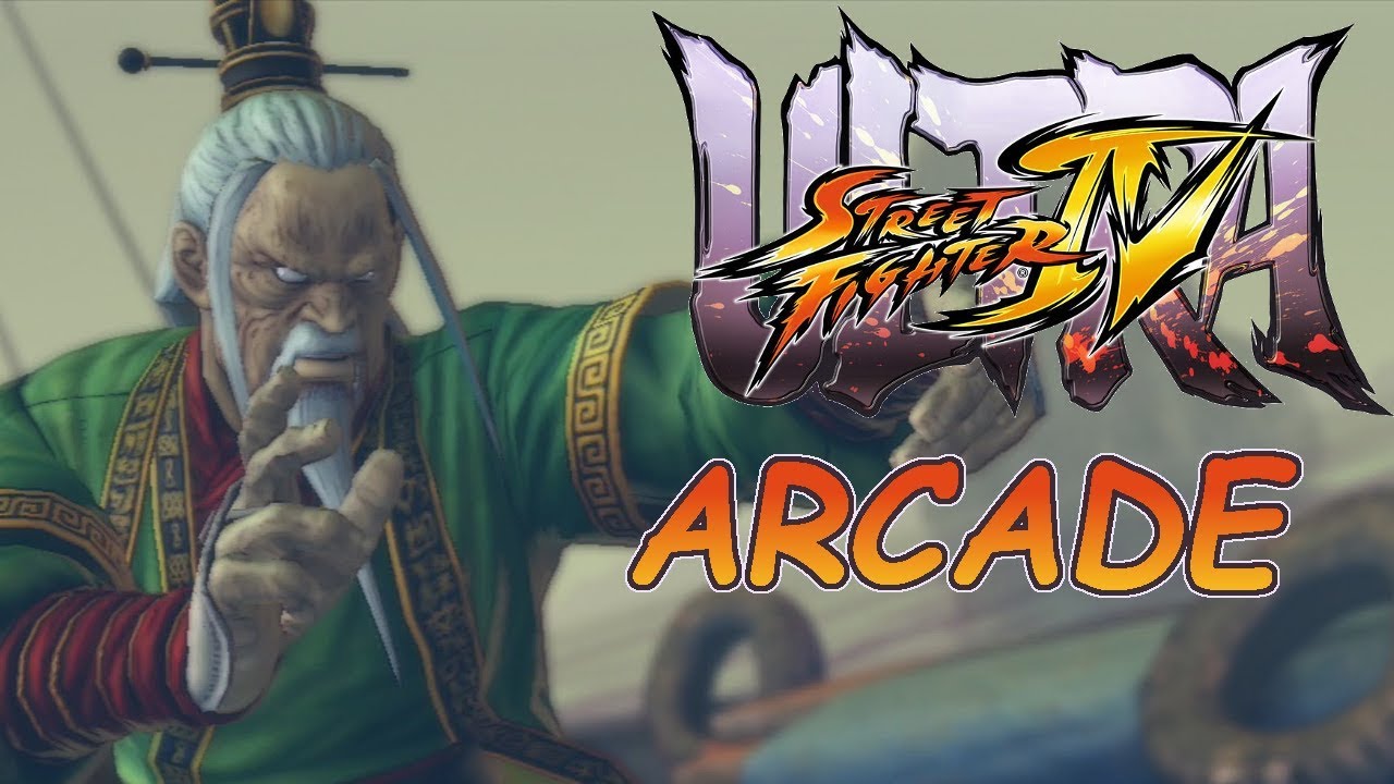 Ultra Street Fighter 4 Arcade With Gen