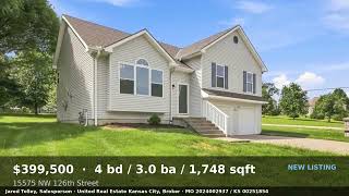 New Kansas City Homes Platte City MO Week of August 17 2 Just Listed