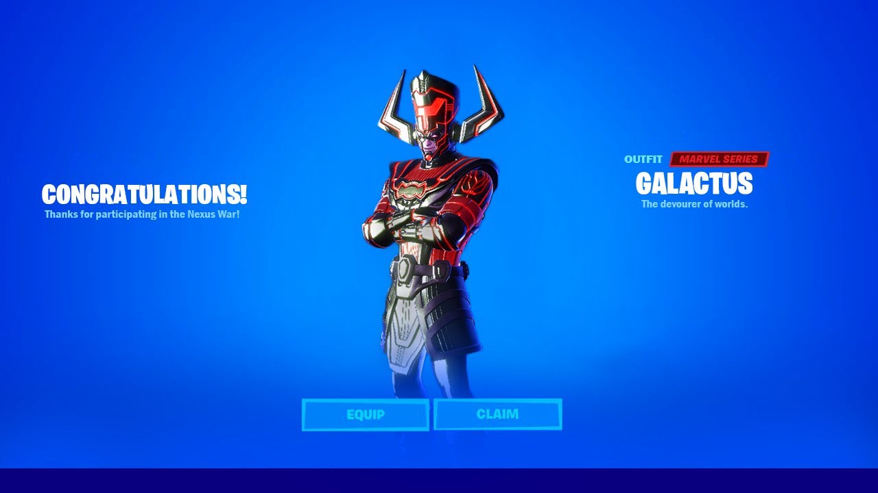 Fortnite Galactus event LIVE: Start times, leaks, reactions, more