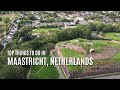 Top 10 things to do in maastricht netherlands  travel guide 4k