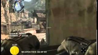 Amazing Ballistic Knife Kill On Crisis
