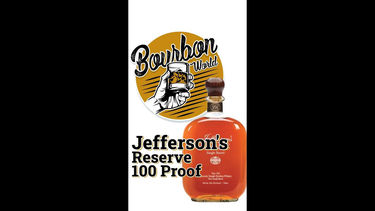 Jefferson's Reserve Single Barrel 