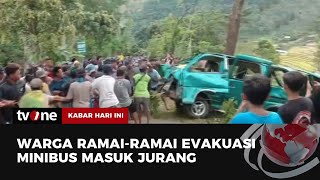 Minibus di Jepara Masuk Jurang, Tiga Orang Alami Luka Serius | Kabar Hari Ini tvOne