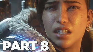 GEARS 5 Walkthrough Gameplay Part 8 - SIGNAL (Gears of War 5)