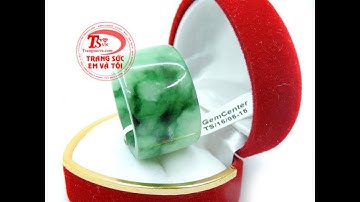 Nhẫn ngọc phỉ thúy sang trọng ,Nhẫn Ngọc Phỉ Thúy, Mã số: TSVN012647