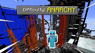 I Joined A New Random Minecraft Anarchy Server...