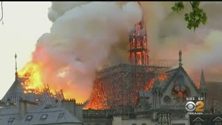 LA French Community Reacts To Notre Dame Cathedral Fire