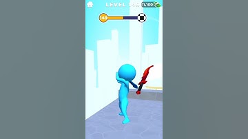 Ninja Slice Runner 3D Game | Level 149 | Sword Play! Ninja Slice Runner 3D Game YouTube Short