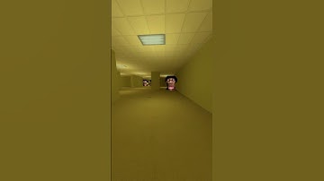 Aughh, Baldi And Banana Nextbot In Backrooms!!!