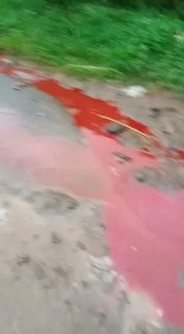 tawuran berdarah di jalan