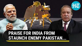 India On Moon, Pak Nowhere: Ex-PM Nawaz Sharifs Big Praise For Chandrayaan-3 | Watch