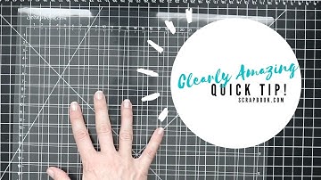 You Dont Want to Miss This STAMP HACK | Scrapbook.com