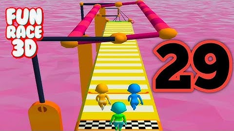 Fun Race 3D Gameplay walkthrough Level 29 (Android & iOS) #shorts