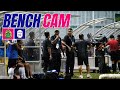 SUASANA &amp; REAKSI BANGKU CADANGAN RANS NUSANTARA FC VS PERSIKABO | Bench Cam